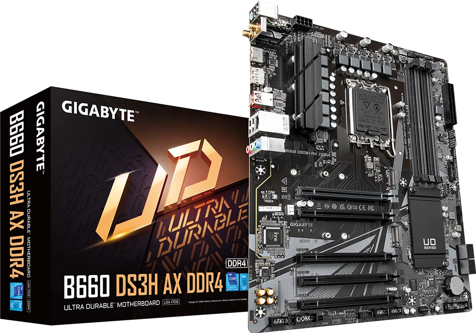 Gigabyte B660 DS3H AX DDR4 (Rev. 1.0/1.1)